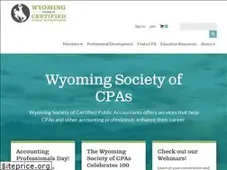 Sites similar to wyocpa.org
