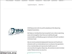 Sites similar to wyohospitals.com