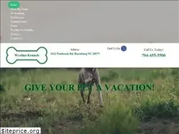 Sites similar to wyolinakennels.com
