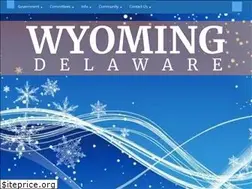 Sites similar to wyoming.delaware.gov