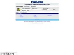 Sites similar to wyoming.findlinks.com