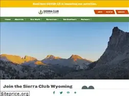 Sites similar to wyoming.sierraclub.org