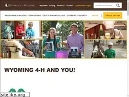 Sites similar to wyoming4h.org