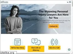 Sites similar to wyomingadvocates.com