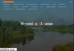 Sites similar to wyomingalmanac.com