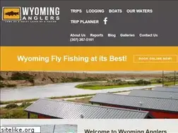 Sites similar to wyominganglers.com