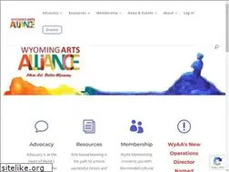 Sites similar to wyomingarts.org