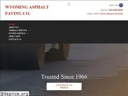 Sites similar to wyomingasphalt.com