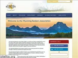 Sites similar to wyomingbankers.com