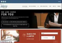 Sites similar to wyomingbar.org