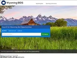 Sites similar to wyomingbids.us