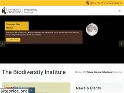 Sites similar to wyomingbiodiversity.org