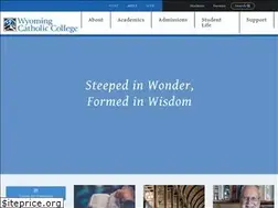 Sites similar to wyomingcatholic.org