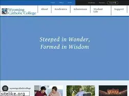 Sites similar to wyomingcatholiccollege.com