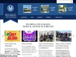 Sites similar to wyomingcityschools.org