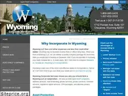 Sites similar to wyomingcompany.com
