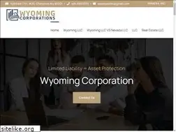 Sites similar to wyomingcorporations.us