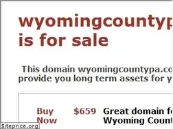 Sites similar to wyomingcountypa.com