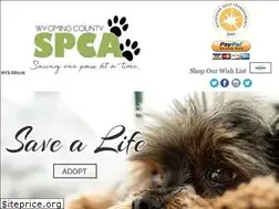 Sites similar to wyomingcountyspca.org