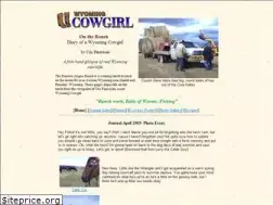 Sites similar to wyomingcowgirl.com