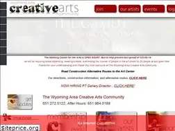 Sites similar to wyomingcreativearts.org
