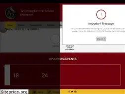 Sites similar to wyomingcsd.org