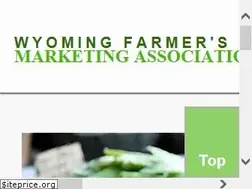 Sites similar to wyomingfarmersmarkets.org
