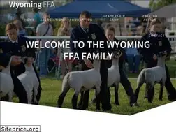 Sites similar to wyomingffa.org