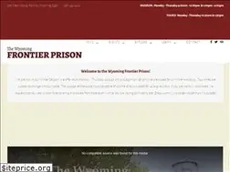 Sites similar to wyomingfrontierprison.org