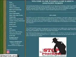 Sites similar to wyominggamewardens.com