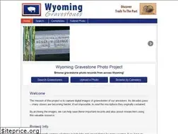 Sites similar to wyominggravestones.org