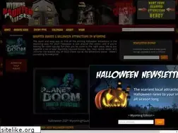 Sites similar to wyominghauntedhouses.com