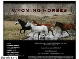 Sites similar to wyominghorses.net