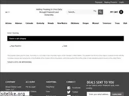 Sites similar to wyominglandauction.biz