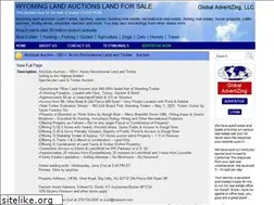 Sites similar to wyominglandauctions.com