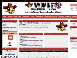 Sites similar to wyomingminorball.ca