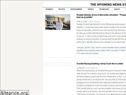 Sites similar to wyomingnews.org