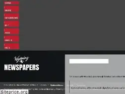Sites similar to wyomingnewspapers.org