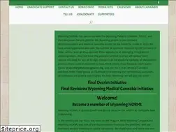 Sites similar to wyomingnorml.org