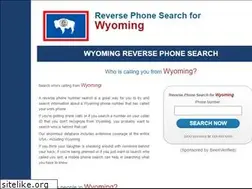 Sites similar to wyomingphonelookup.com