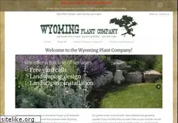 Sites similar to wyomingplantcompany.com