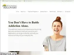 Sites similar to wyomingrecovery.com