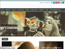 Sites similar to wyomingrighttolife.com