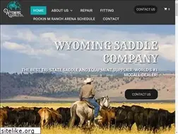 Sites similar to wyomingsaddlecompany.com