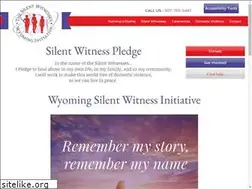 Sites similar to wyomingsilentwitnessinitiative.net