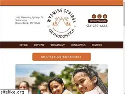 Sites similar to wyomingspringsorthodontics.com