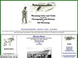 Sites similar to wyomingtalesandtrails.com