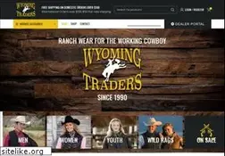 Sites similar to wyomingtraders.com