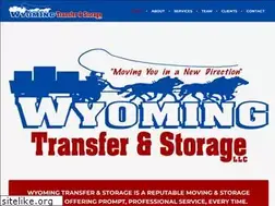 Sites similar to wyomingtransfer.com