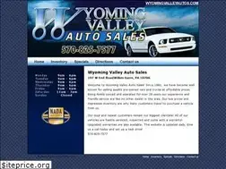 Sites similar to wyomingvalleyautos.com